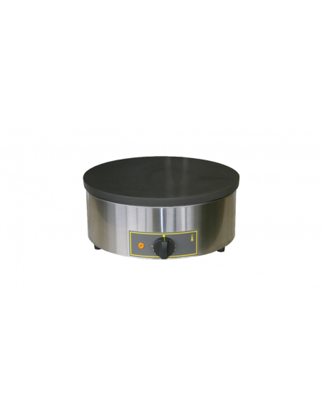 Crêpière professionnelle électrique