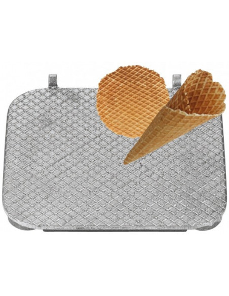 Cornet Plate for Waffle Maker