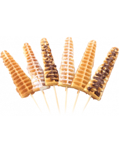 Lollipop Waffle Sticks - Pack of 1200 2