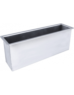 Built-in water tray for pancake rakes