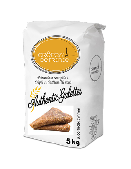 Mix pour galettes Authentic