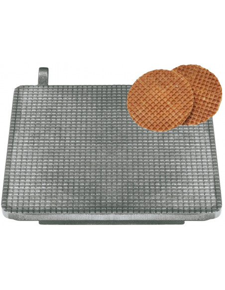 Plaque pour gaufrier multi cuisson