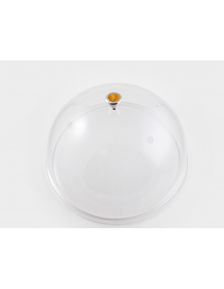 Cloche alimentaire plexiglas Ø 42cm