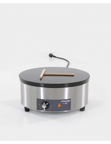 Enamelled electric crepe maker 230V 40cm