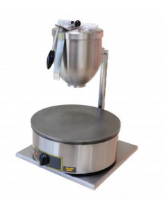 Distributeur de pâte à crêpes Séparateur de pâte à agitation en acier  inoxydable 
