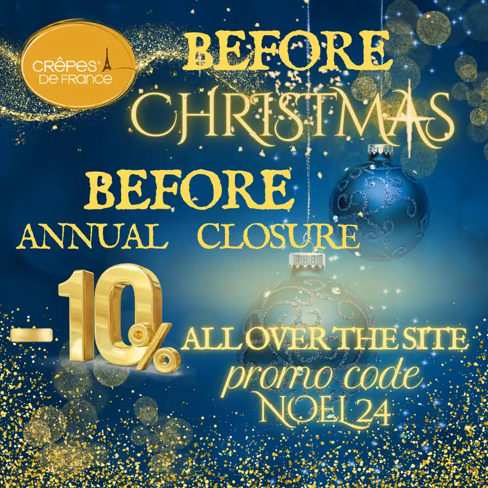 Christmas promo -10% with NOEL24