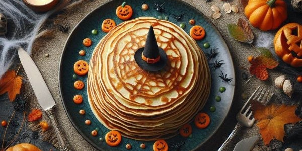 Des crêpes pour Halloween !